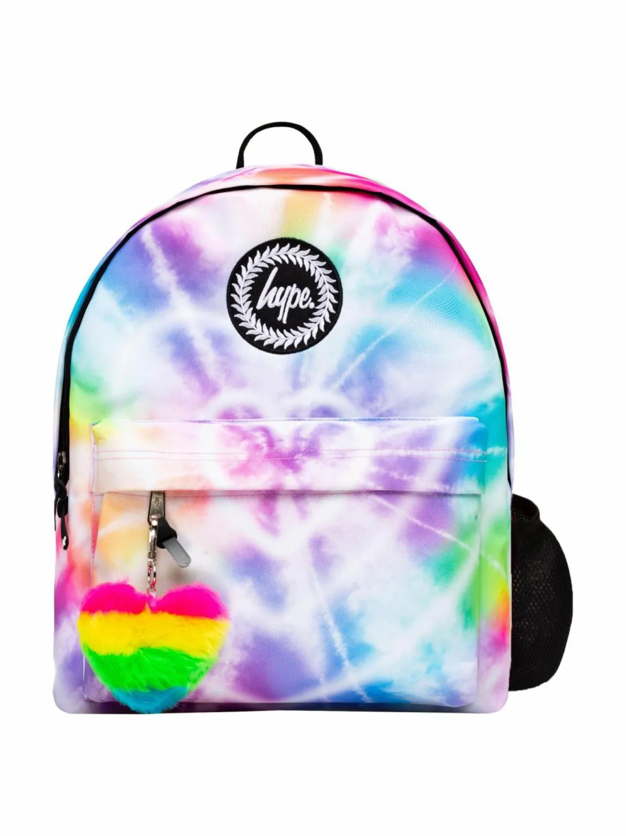 Just Hype Rainbow heart tie dye -reppu^ Reput & Laukut