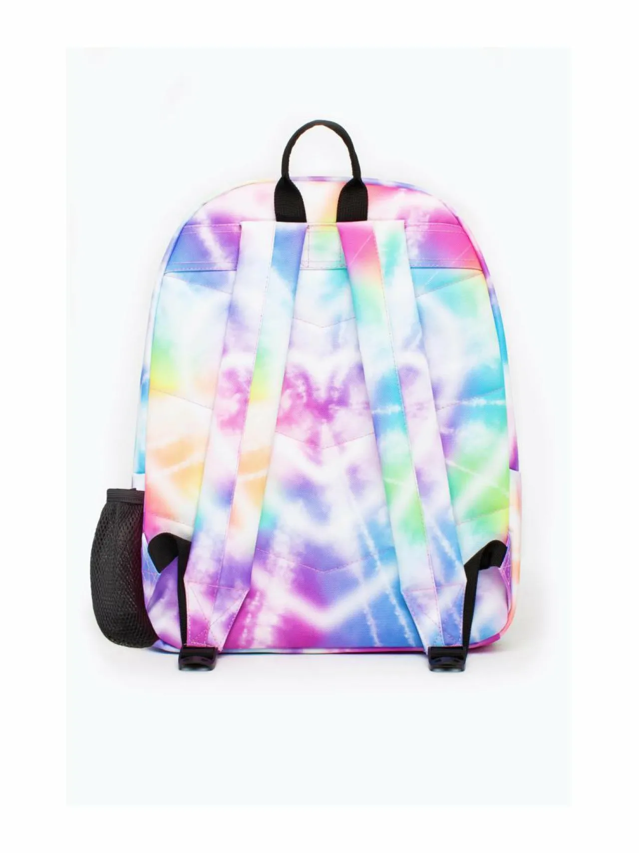 Just Hype Rainbow heart tie dye -reppu^ Reput & Laukut
