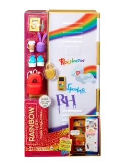 RAINBOW HIGH Amerikkalainen koulukaappi, 33 cm^ Nuket & Nuken Tarvikkeet