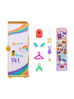RAINBOW HIGH Amerikkalainen koulukaappi, 33 cm^ Nuket & Nuken Tarvikkeet