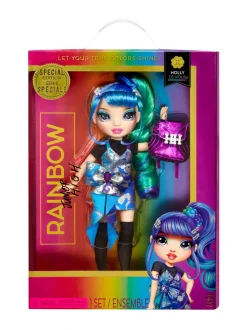 RAINBOW HIGH Junior High -nukke HD, 23 cm^ Nuket & Nuken Tarvikkeet