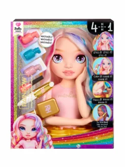 RAINBOW HIGH Meikkipää, 33 cm^ Nuket & Nuken Tarvikkeet