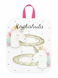 Rockahula Rainbow Unicorn -hiuspinnit^ Korut & Hiuskoristeet