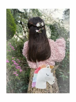 Rockahula Rainbow Unicorn -hiuspinnit^ Korut & Hiuskoristeet