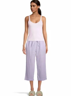 Yö- & Oloasut<Skin Raisa-pyjamatoppi LCF LILAC FOG