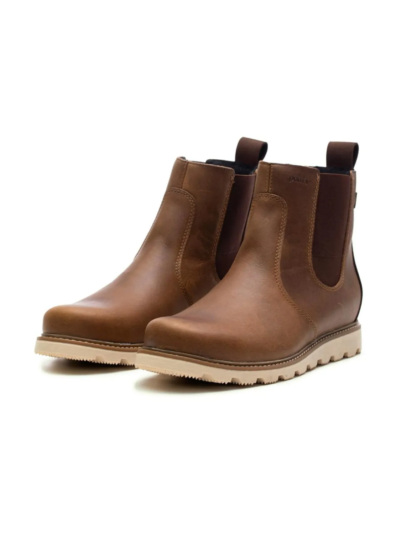 Nilkkurit<Pomar RAJA Miesten GORE-TEX® ekologiset nilkkurit OAK TERRA PULL-UP/WHT.SOLE