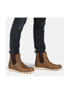 Nilkkurit<Pomar RAJA Miesten GORE-TEX® ekologiset nilkkurit OAK TERRA PULL-UP/WHT.SOLE