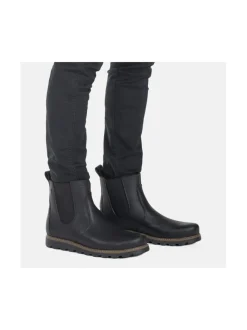 Nilkkurit<Pomar RAJA Miesten GORE-TEX® nilkkurit VIVIAN BLACK/TAN SOLE