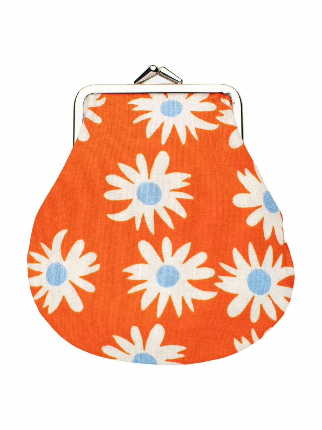 Kylpyhuonetarvikkeet<Marimekko Rakastaa ei rakasta - pieni kukkaro 215 ORANGE, OFF WHITE, LT.BLUE