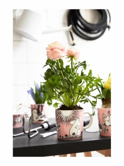Mukit & Kupit & Asetit<Moomin Arabia Rakkaus-muki 0,3 l VAALEANPUNAINEN
