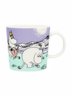 Mukit & Kupit & Asetit<Moomin Arabia Rantapäivä-muki 300 ml MULTI-COLOUR