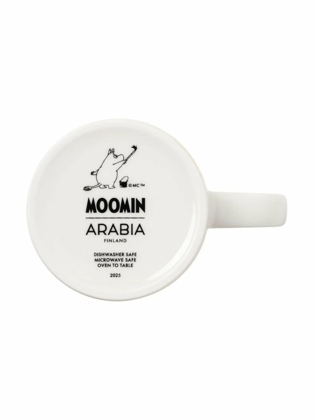 Mukit & Kupit & Asetit<Moomin Arabia Rantapäivä-muki 300 ml MULTI-COLOUR