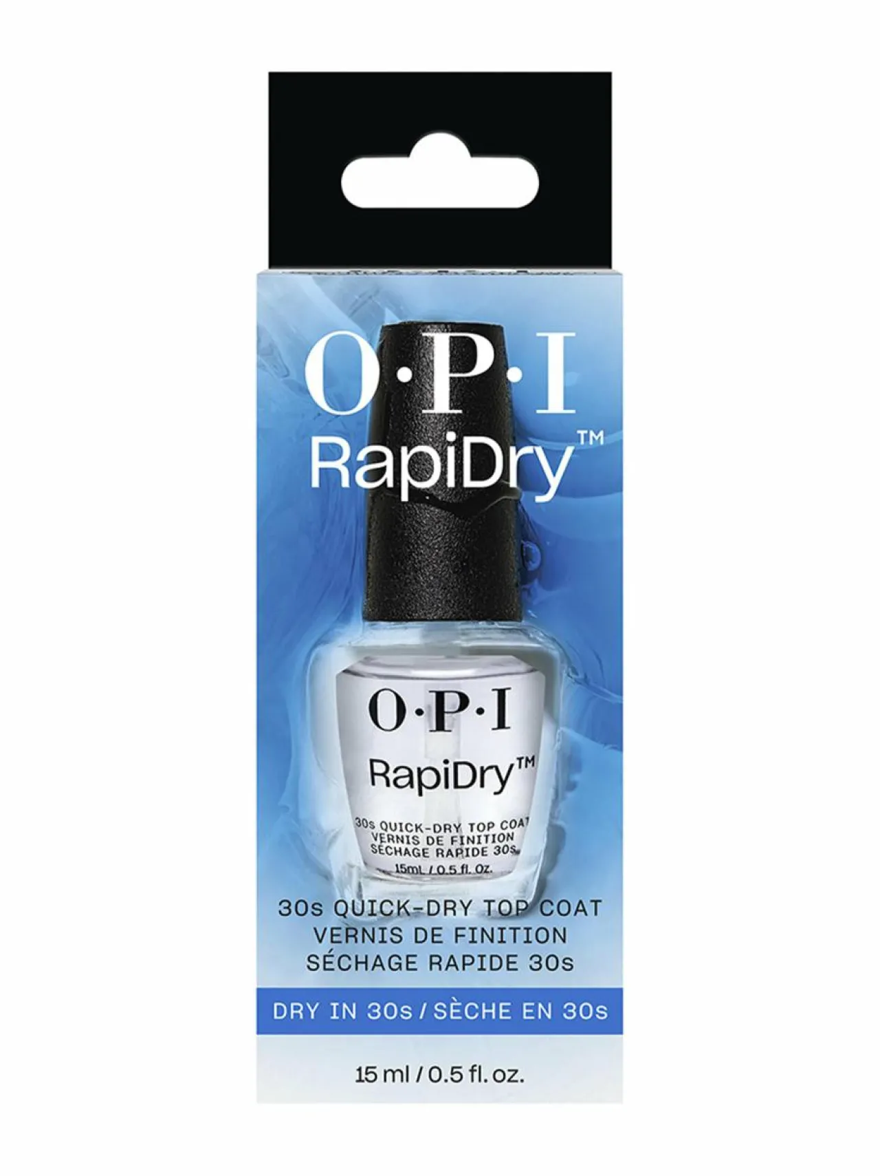 Kynnet<O.P.I. RapiDry Quick Drying Top Coat -pikakuivattaja 15 ml KIRKAS