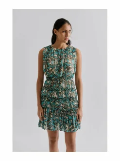 Malina Raquel Chiffon -minimekko^ Mekot