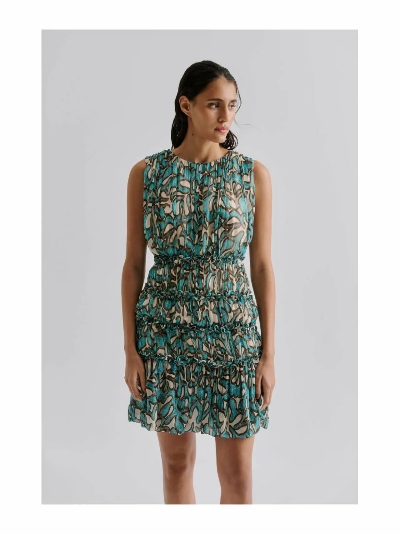 Malina Raquel Chiffon -minimekko^ Mekot