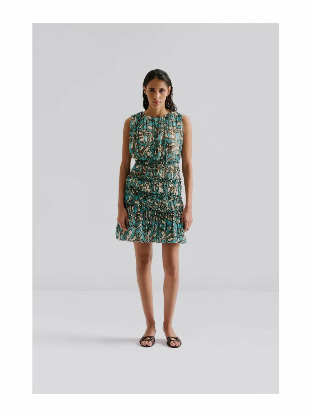 Malina Raquel Chiffon -minimekko^ Mekot