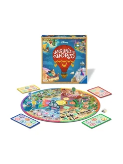 Pelit<DISNEY RAVENSBURGER lautapeli ympäri maailman (suomenkielinen)