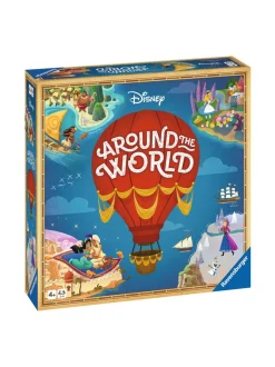 Pelit<DISNEY RAVENSBURGER lautapeli ympäri maailman (suomenkielinen)