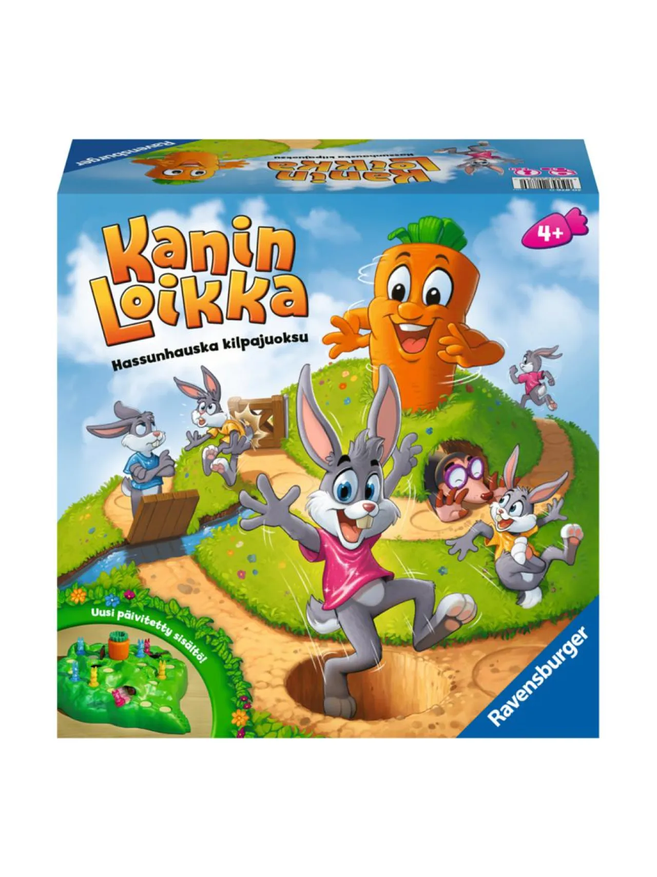 RAVENSBURGER lautapeli Kanin Loikka Deluxe^ Pelit