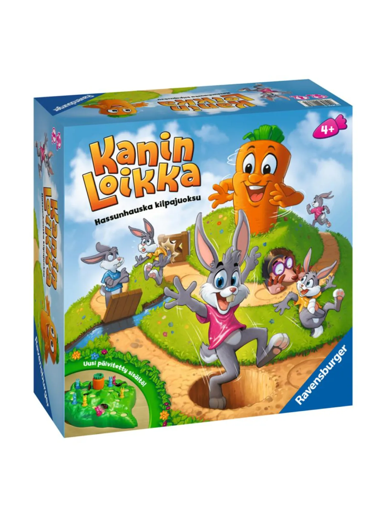 RAVENSBURGER lautapeli Kanin Loikka Deluxe^ Pelit