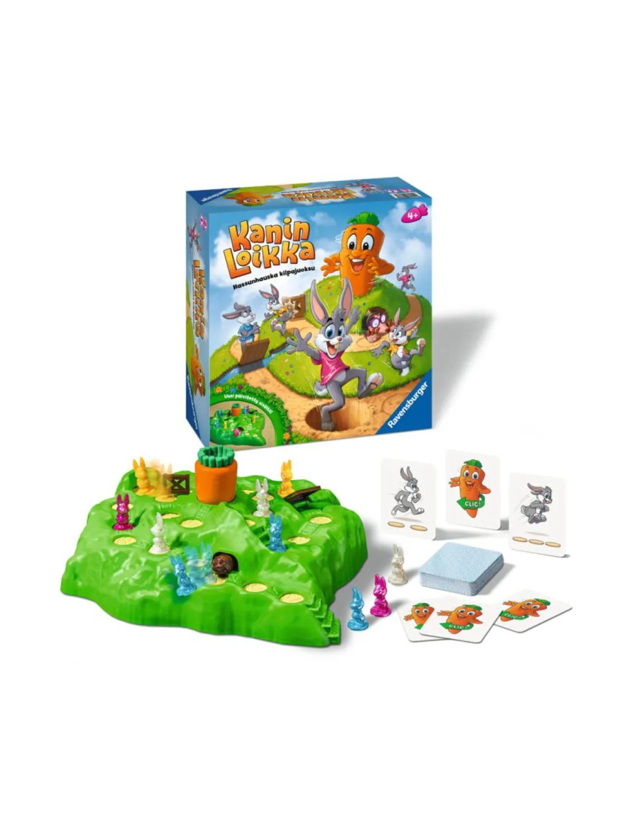 RAVENSBURGER lautapeli Kanin Loikka Deluxe^ Pelit
