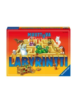 Pelit<RAVENSBURGER Lautapeli Muuttuva Labyrintti (suomenkielinen)