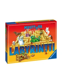 Pelit<RAVENSBURGER Lautapeli Muuttuva Labyrintti (suomenkielinen)