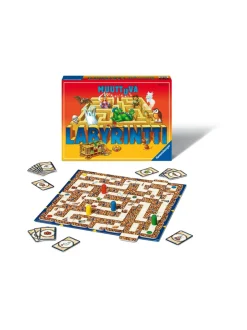 Pelit<RAVENSBURGER Lautapeli Muuttuva Labyrintti (suomenkielinen)