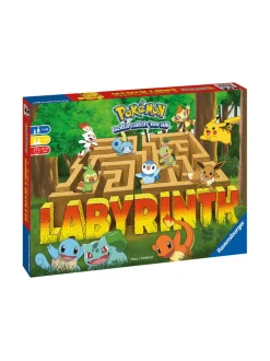 Pelit<POKEMON RAVENSBURGER lautapeli Pokémon Labyrintti