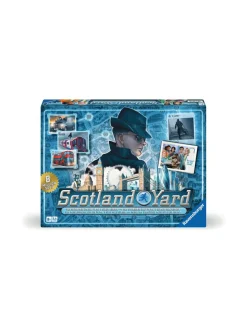 Pelit<RAVENSBURGER Lautapeli Scotland Yard (suomenkielinen)