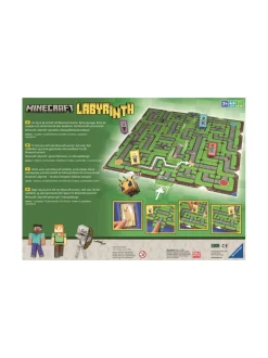 Pelit<MINECRAFT RAVENSBURGER Muuttuva Labyrintti