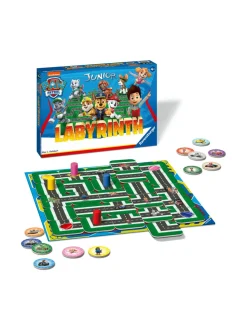 PAW PATROL RAVENSBURGER Junior Labyrinth FIN lautapeli^ Pelit