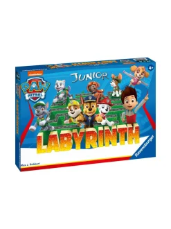 PAW PATROL RAVENSBURGER Junior Labyrinth FIN lautapeli^ Pelit