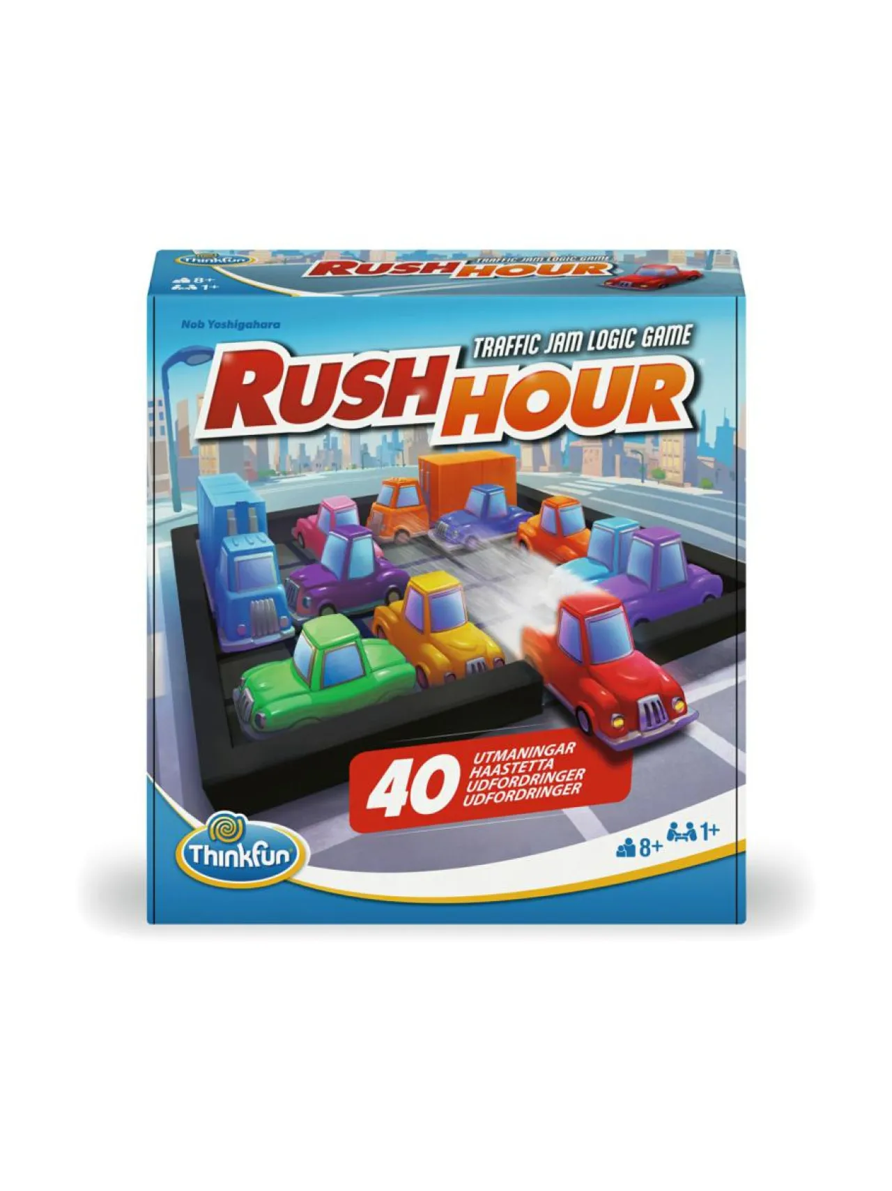 Pelit<RAVENSBURGER Rush Hour Update