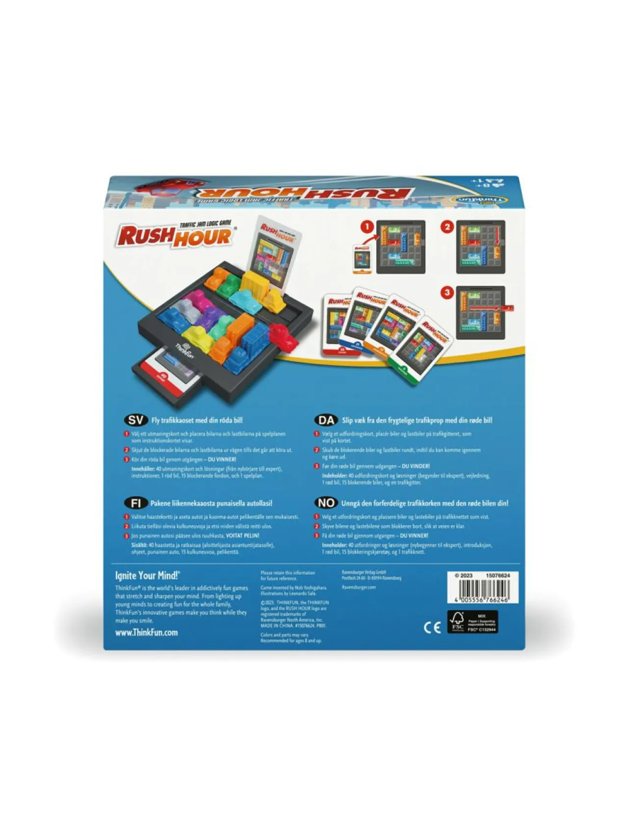 Pelit<RAVENSBURGER Rush Hour Update