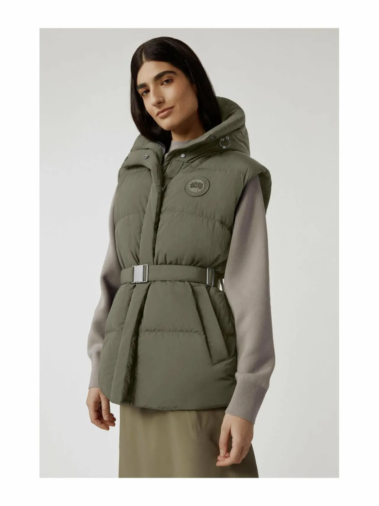 Takit<Canada Goose Black label Rayla-untuvaliivi SAGEBRUSH