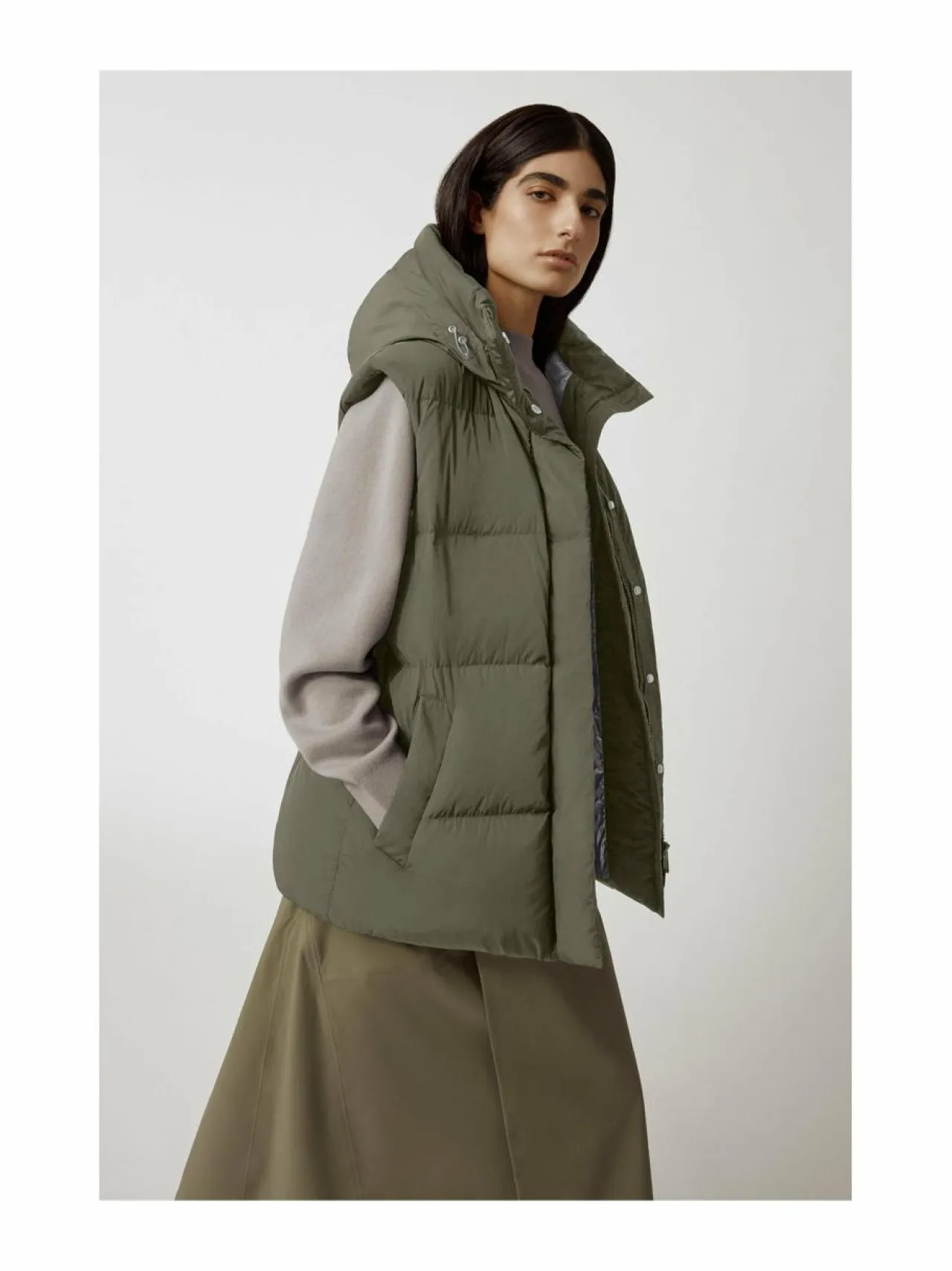 Takit<Canada Goose Black label Rayla-untuvaliivi SAGEBRUSH