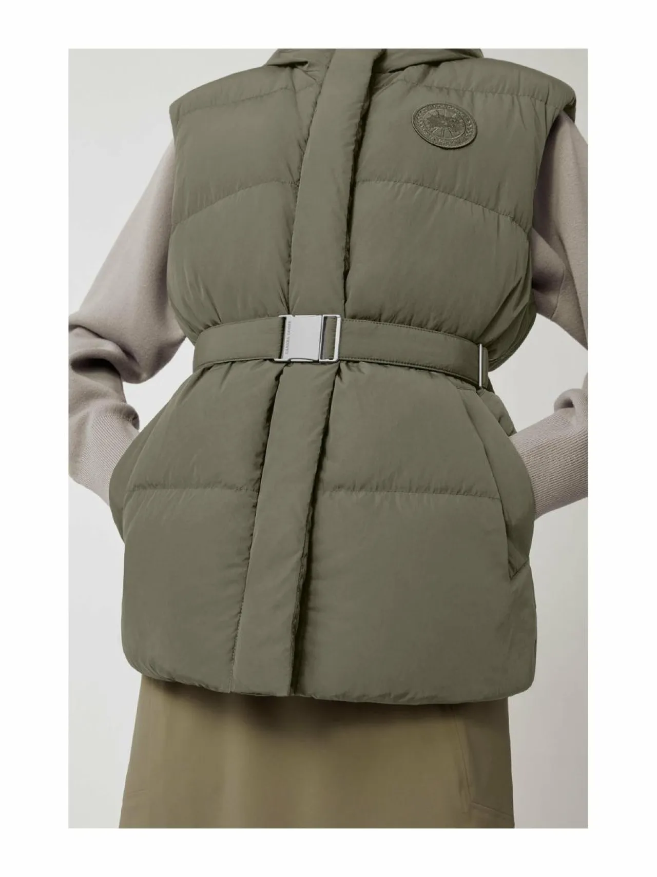 Takit<Canada Goose Black label Rayla-untuvaliivi SAGEBRUSH