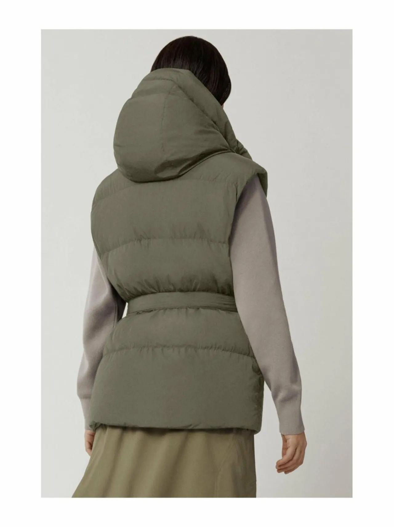 Takit<Canada Goose Black label Rayla-untuvaliivi SAGEBRUSH