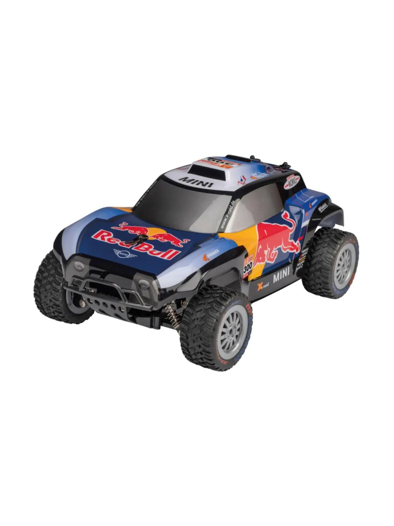 HAPPY PEOPLE RC X-Raid Red Bull Buggy -radio-ohjattava rantakirppu^ Autot Ja Muut Ajoneuvot