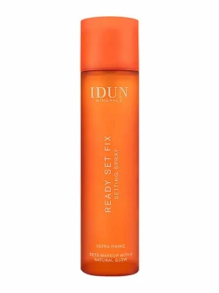 Idun Minerals Ready Set Fix Setting Spray -meikinkiinnityssuihke^ Meikit
