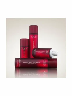 Idun Minerals Ready Set Refresh Setting Spray Travel Size -meikinkiinnityssuihke^ Meikit