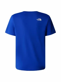 T-Paidat<The North Face Reaxion T-paita TNF BLUE
