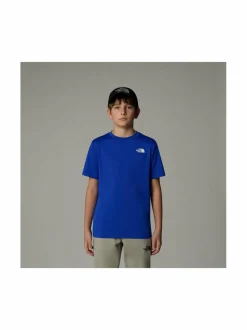 T-Paidat<The North Face Reaxion T-paita TNF BLUE