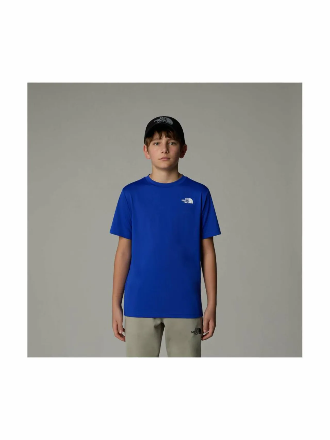 T-Paidat<The North Face Reaxion T-paita TNF BLUE