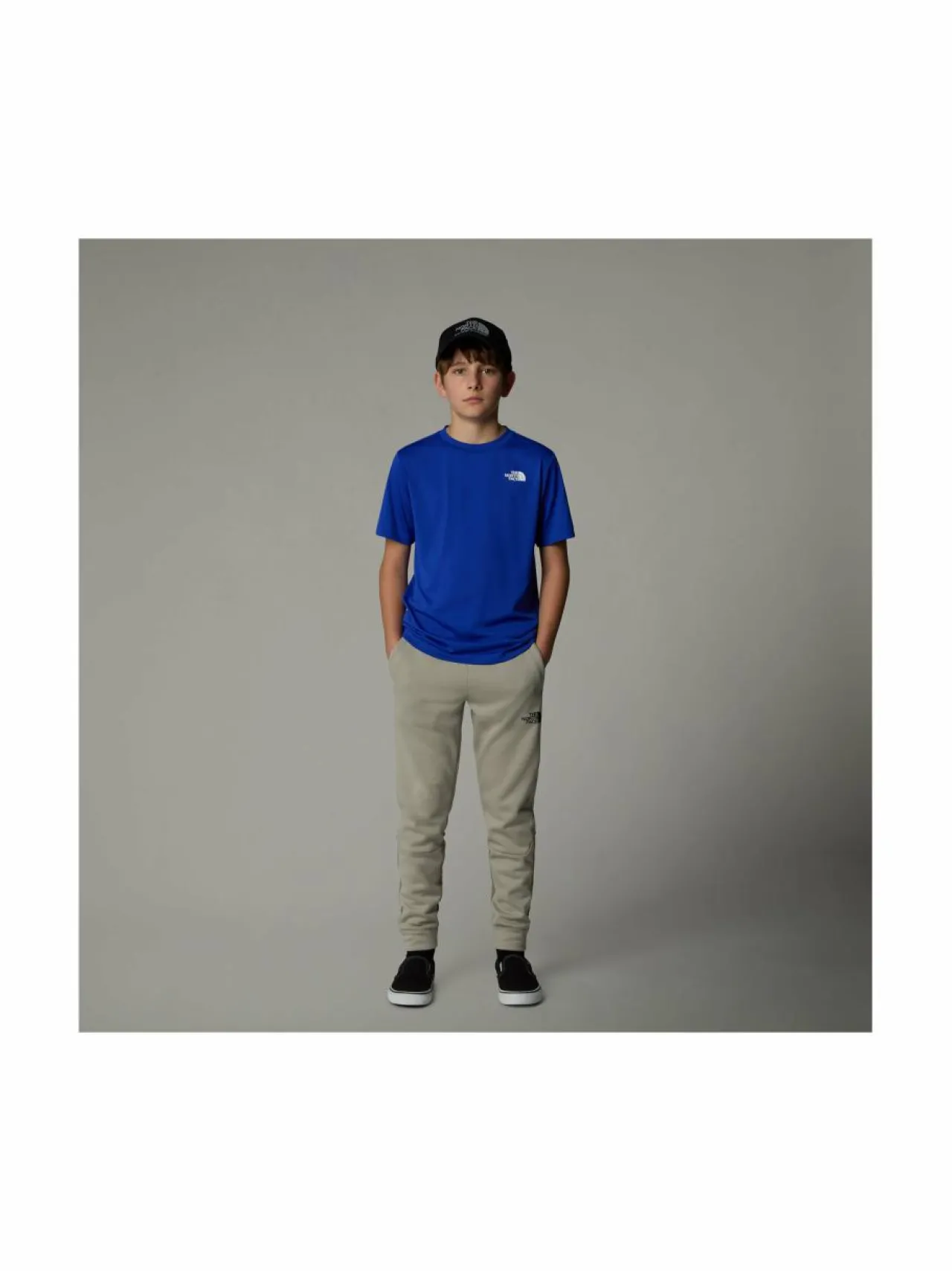 T-Paidat<The North Face Reaxion T-paita TNF BLUE