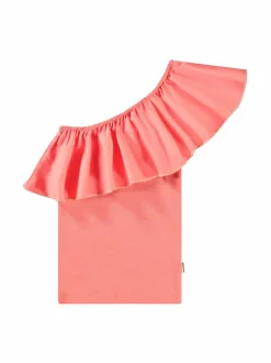 T-Paidat<Molo Rebecca-trikootoppi 8465 WARM CORAL