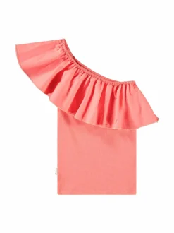 T-Paidat<Molo Rebecca-trikootoppi 8465 WARM CORAL