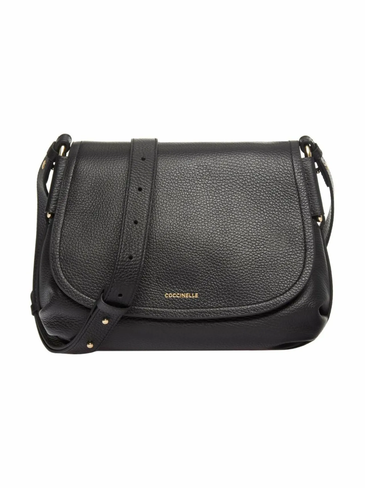 Olkalaukut<Coccinelle Rebekka Saddle -laukku 001 NOIR