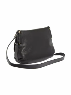 Olkalaukut<Coccinelle Rebekka Saddle -laukku 001 NOIR